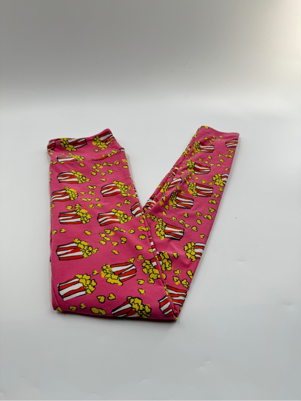 LuLaRoe Popcorn Print Leggings – Women's One Size